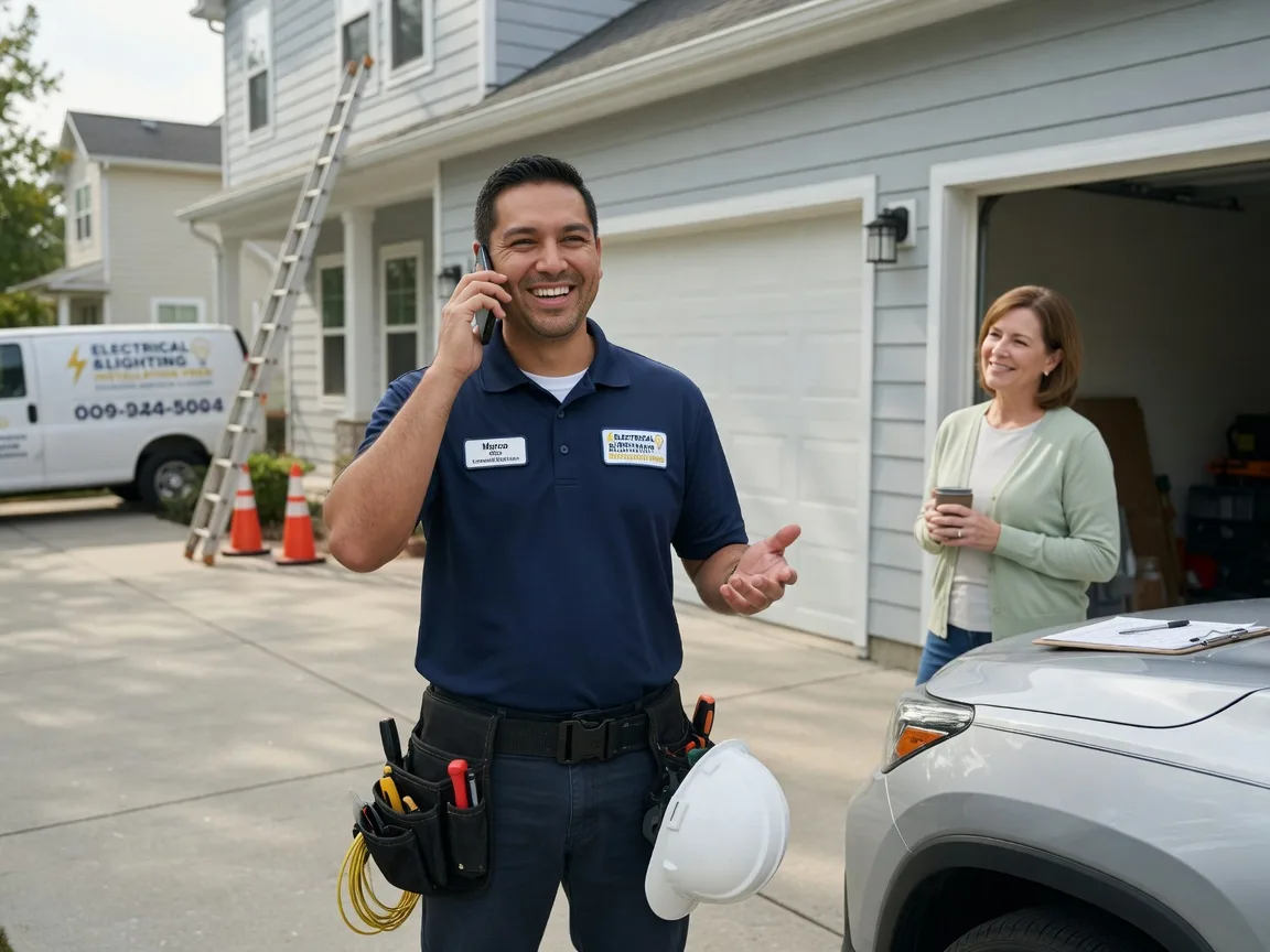 Licensed Electrician Maple City, MI FAQs